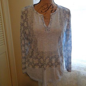 LUCKY BRAND LONG SLEEVE